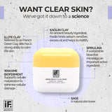 Green Beauty Clay Mask Spirulina + Wakame