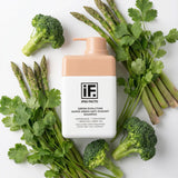 Green Evolution Super Green Anti-Oxidant Shampoo Asparagus + Coriander + Broccoli Seed Oil