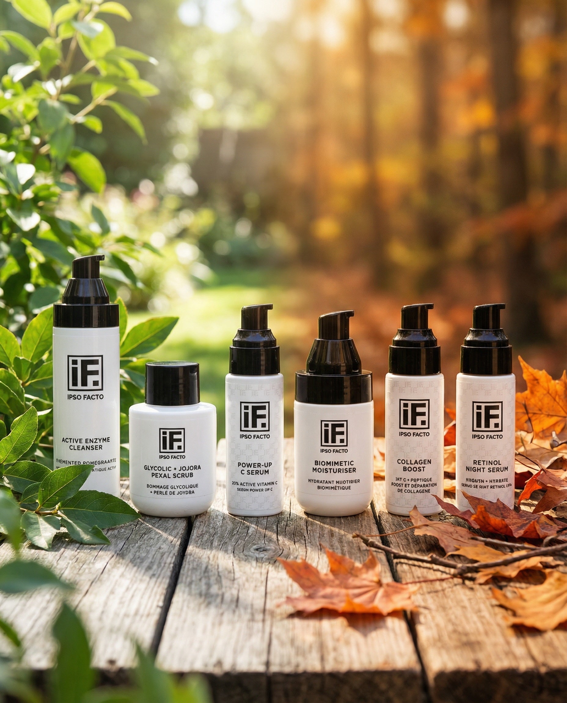 Post Summer Skin Reset Kit IF Beauty Australia