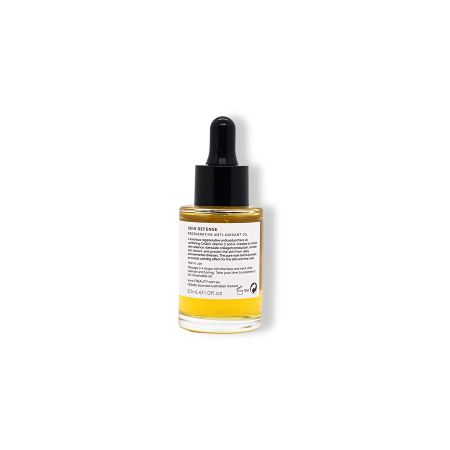 Skin Defence Regenerative Antioxidant Oil